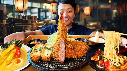 I found the crispiest, juiciest Japanese katsu in North America—and it’s at a spot called Katsu San. This place takes tonkatsu to another level with perfectly fried pork cutlets, fluffy rice, and house-made sauces that are next-level. #JapaneseKatsu #BestKatsu #Tonkatsu #JapaneseFood #vancouvereats | Strictly Dumpling