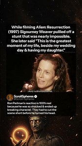 Sigourney Weaver: Real Life Baller - Alien: Resurrection Behind The Scenes