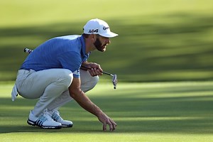Details behind the new putter Dustin Johnson used at the RBC Heritage
