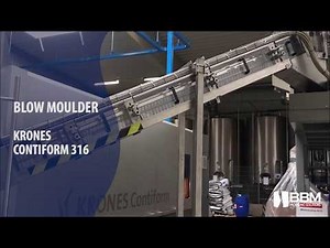 Blow Moulder / Soffiatrice - Krones Contiform 316