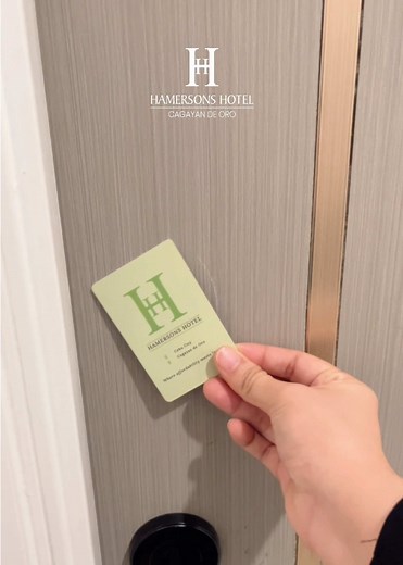 Satisfying ASMR Sounds at Hamersons Hotel CDO