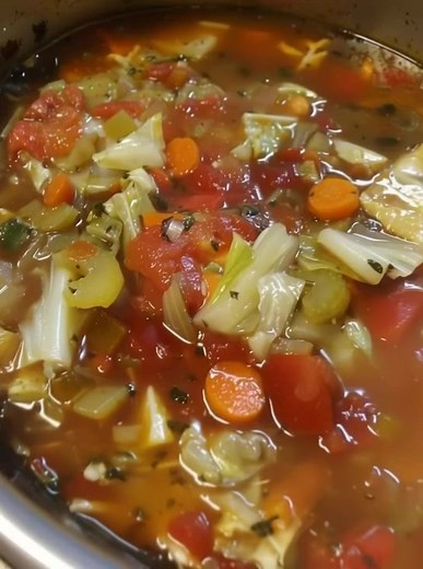3.3K views · 3 comments | "Here's my version of (diet) Cabbage Soup. It doesn't add more calories but adds a lot more flavor." Recipe in First (c.o.m.m.e.n.t ). | Low Recipes | Facebook