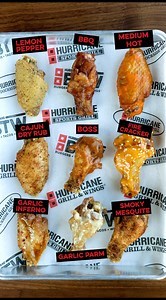 We're not playing around when it comes to our gameday lineup! 🏈 Check with your local Hurricane for watch party details or order your wings in advance and enjoy them in time for kickoff. 🍗 | Hurricane Grill & Wings