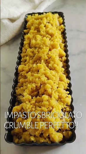Sbriciolata senza glutine super friabile ✨ ricetta facile e veloce