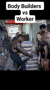 Body Builders hinamon ang trabahador sa pag buhat ng mabigat,. Sino kaya ang nag wagi? #strongest #bodybuilder #lifting #heavylifting #reelsfacebook #reelsfypシ #challenge #ChallengeAccepted | Sherwin Bayeta Bantog