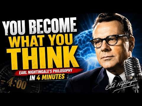 Earl Nightingale's Philosophy in 4 Minutes The Strangest Secret