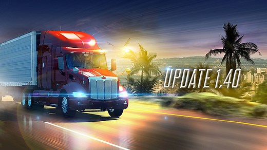Disponible la actualización 1.40 de American Truck Simulator