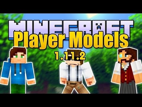 Top1mc - More Players Models Mod 1.11.2 - Minecraft Installation & Review