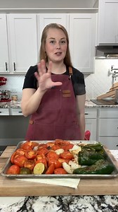 1.5K views | Roasted Salsa Recipe Ingredients: • 4–5 lbs Roma...