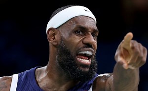 When was the last time Team USA lost in men's basketball at the Olympic Games?