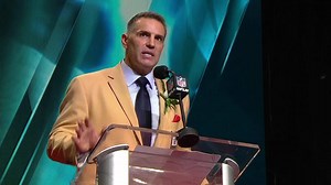 1.3M views · 6.4K reactions | To cap off an incredible night... Kurt Warner's Pro Football Hall of Fame Speech! #PFHOF17 | NFL | Facebook