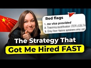 How to apply for a teaching position in China 2025 - CV, Video