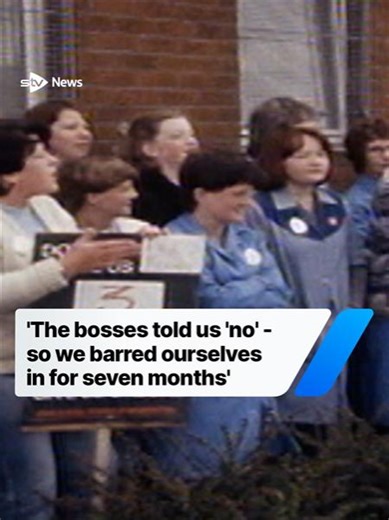 The Historic Lee Jeans Sit-In: Scotland's Defiant Workers