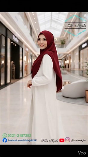 “Elegant Party Hijab Styles 2026 | Hiba Hijabs”