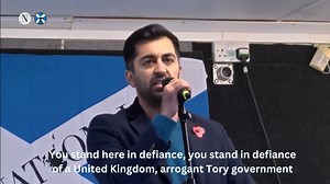 In 2019, at The National's rally in George Square, Humza Yousaf gave one of the most memorable speeches on independence | The National Newspaper