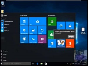 Windows 10 Tips And Tricks : personalize/Customize the Windows 10 Start menu