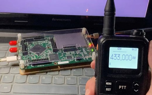 ubuntu系统使用hackrf one进行重放攻击（命令行）