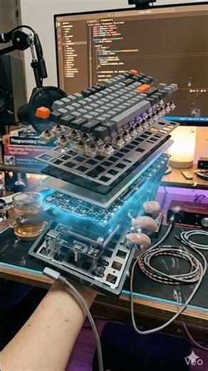 Inside a Mechanical Keyboard ⌨️🔥