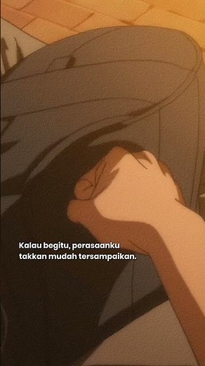 Kata - kata Anime sad - Noblesse | "Hanya karena aku menyukainya..