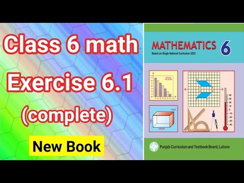 Class 6 Maths Exercise 6.1 | Class 6 Maths Chapter 6 Exercise 6.1 | Class 6 Math Unit 6 Exercise 6.1