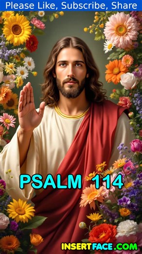 Psalm 114. When Israel Left Egypt - Nature Trembled | Bible Reading. Jesus Christ