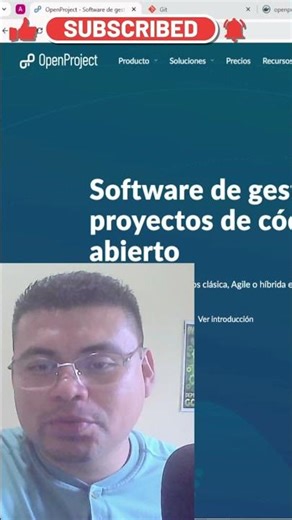 OpenProject en Docker en menos de 1 minuto #shorts #tutorial