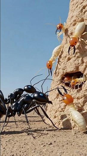 Matabele Ants RESCUE Wounded Warriors! 🐜 Battlefield Medics