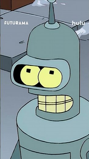 Robot Santa puts Bender on his naughty list!! 🤣🎅 #Futurama #Hulu