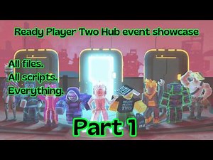 [Part 1] Showcasing official Roblox Ready Player 2 Hub event entirely