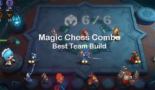 Best Magic Chess Combo (Comps Or Lineup ) - Zathong