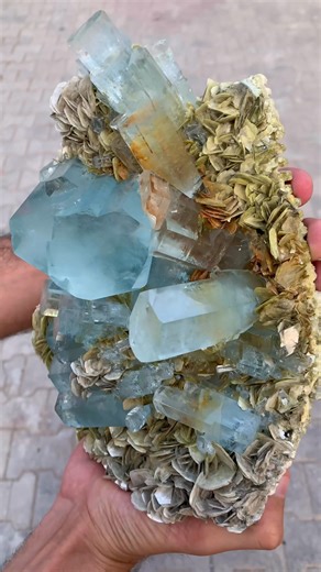 32K views · 1.7K reactions | ✨ Museum-Grade Aquamarine with...
