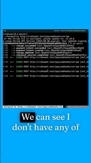 💡 Rails + Stripe Webhooks Made EASY! | 2025 Rails Tutorial | Zero Configuration Setup #shorts