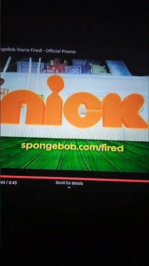 SpongeBob SquarePants: SpongeBob You're Fired (Nickelodeon Official Promo) 2013
