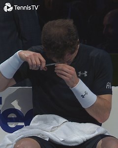 246K views · 2.8K reactions | A legend on & off the court 藍 Enjoy the funniest Andy Murray moments! | Tennis TV | Facebook