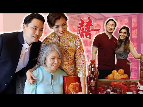 My Traditional Chinese Wedding (Amander Liew)