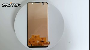 OLED for Samsung A90 5g Screen Replacement for Samsung Galaxy A90 5g LCD Digitizer Repair Kits for Samsung SM-A908B Touch Screen Display Assembly Replacement Black (with Fingerprint)