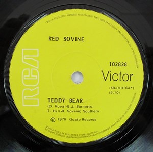 Red Sovine - Teddy Bear / Daddy