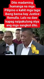 2.6M views · 75K reactions | #DOJ #BoyingRemulla #highlights #paninindigan #SaTotooLang #BilangPilipino #justice #missing #sabungeros #TopFans . | Parehas news publishing/pinoy in action | Facebook