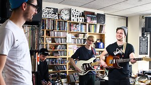 Alt-J: Tiny Desk Concert