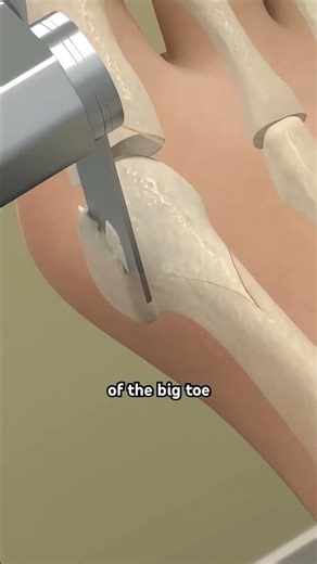 Bunion Correction Surgery (3D Animation) #drone #theflash #space #automobile #scifi #epic #doctor