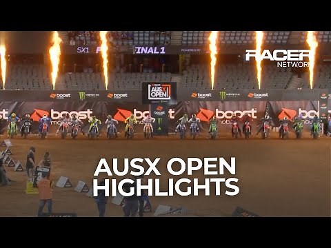 Jett Lawrence Dominates On Home Turf At 2025 AUSX Open | Melbourne