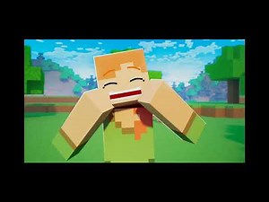 Minecraft angry alex song(SILLY SONG)