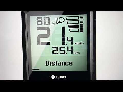 Hard Reset BOSCH Intuvia 100 Bike Display