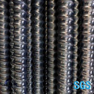 [Hot Item] Self Drilling Grouted Mining Anchor Rock Bolts for Slope Stabilization R25/R32/R51 Sda Bar