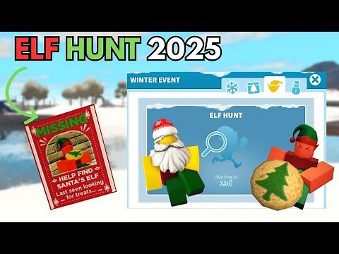 The Bloxburg ELF HUNT 2025 is HERE!! What to expect 🎁