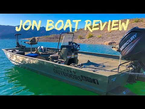 Reviewing the WORLD'S BIGGEST Jon Boat