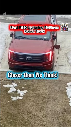 Ford’s FUTURE Robot Truck – Closer Than You Think 🤯