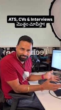 As promised a few months ago I'll show you live ATS system, CV filtering.. #askjai