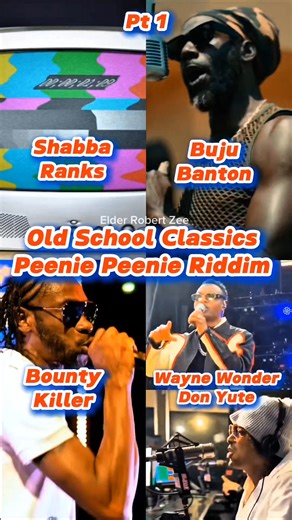 Robert Zhuwao Robert Zee on Instagram: "Old School Classics Part 58. Peenie Peenie Riddim Pt 1 #dancehallmusic #dancehall #riddim #dancehallvibes #reggaedancehall"
