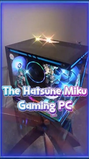 The Hatsune Miku Gaming PC #shorts
